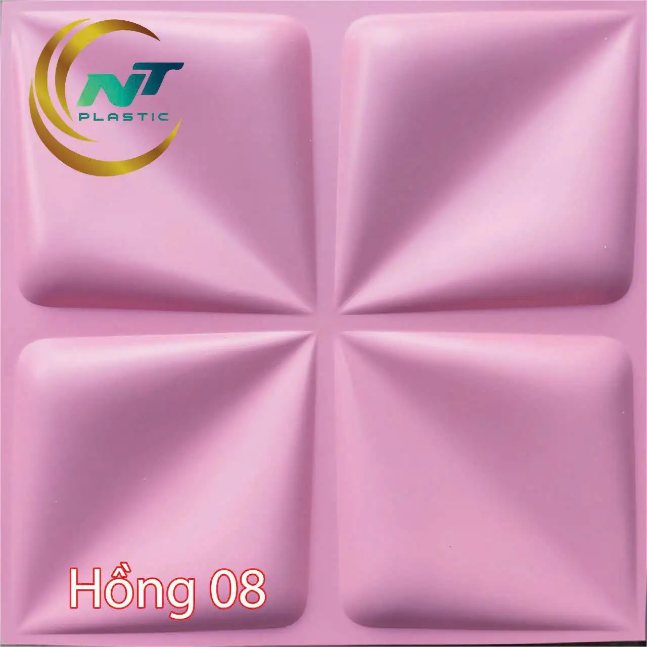 TẤM 3D Hồng 08