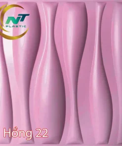 TẤM 3D Hồng 22