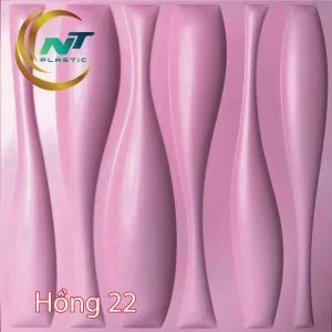 TẤM 3D Hồng 22