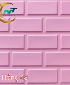 TẤM 3D Hồng 48