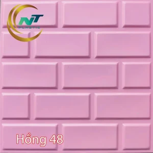 TẤM 3D Hồng 48