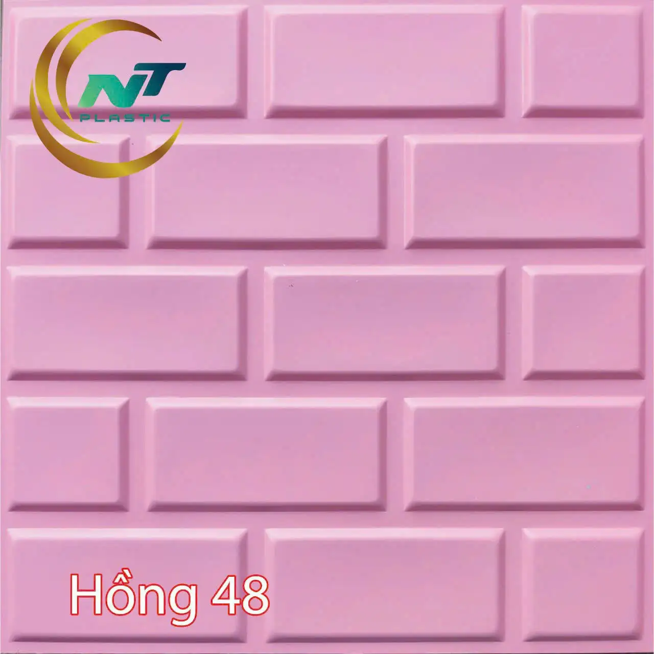 TẤM 3D Hồng 48