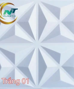 TẤM 3D Trắng 01