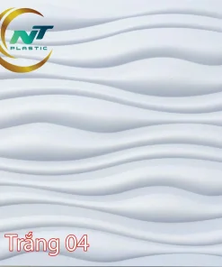 TẤM 3D Trắng 04