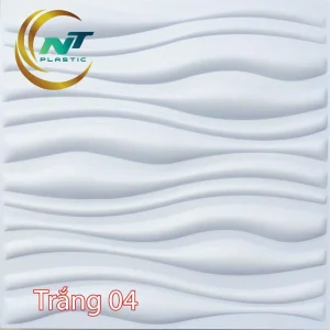 TẤM 3D Trắng 04