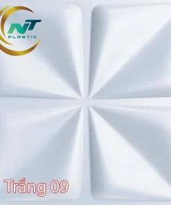 TẤM 3D Trắng 09