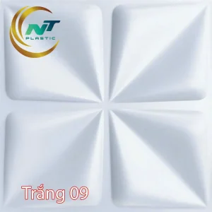 TẤM 3D Trắng 09