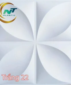 TẤM 3D Trắng 22
