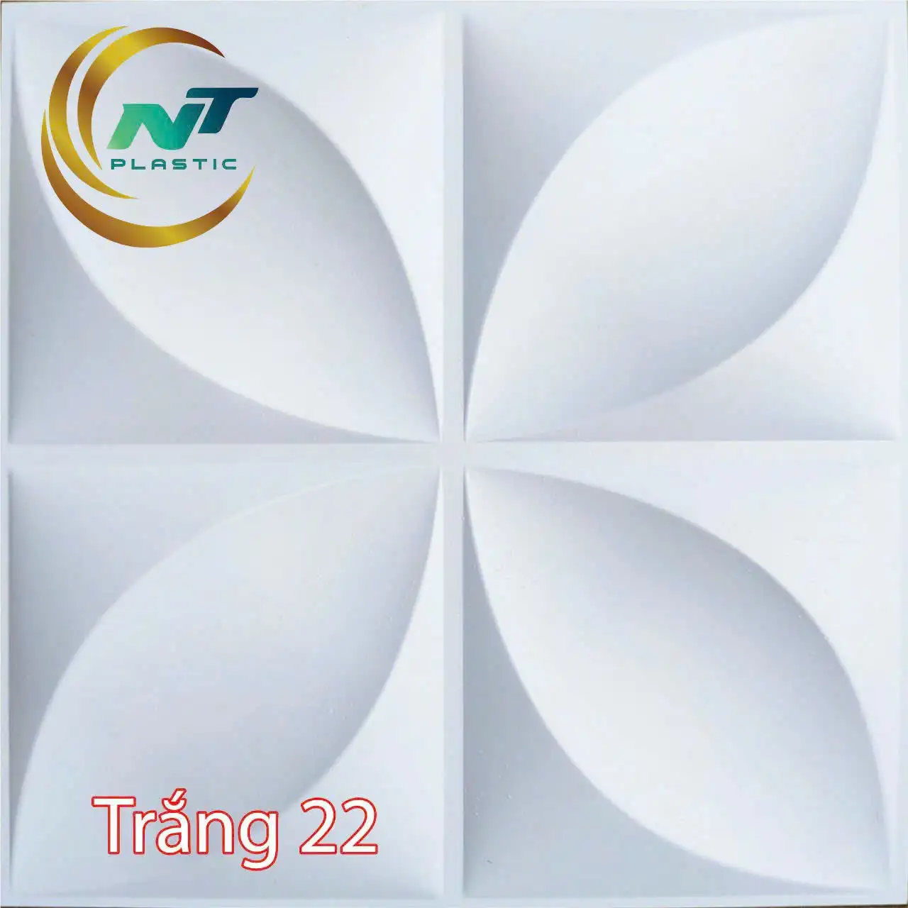 TẤM 3D Trắng 22