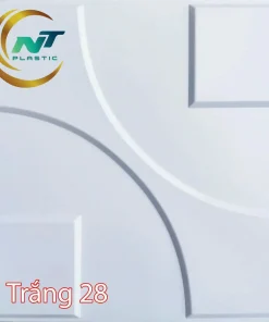 TẤM 3D Trắng 28