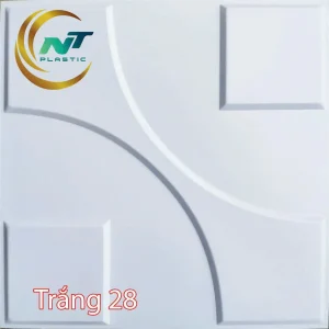 TẤM 3D Trắng 28