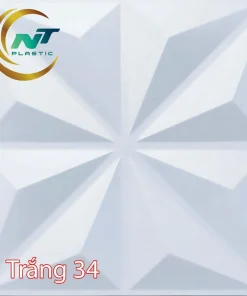 TẤM 3D Trắng 34
