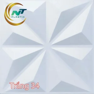 TẤM 3D Trắng 34