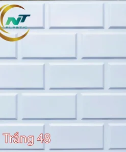 TẤM 3D Trắng 48