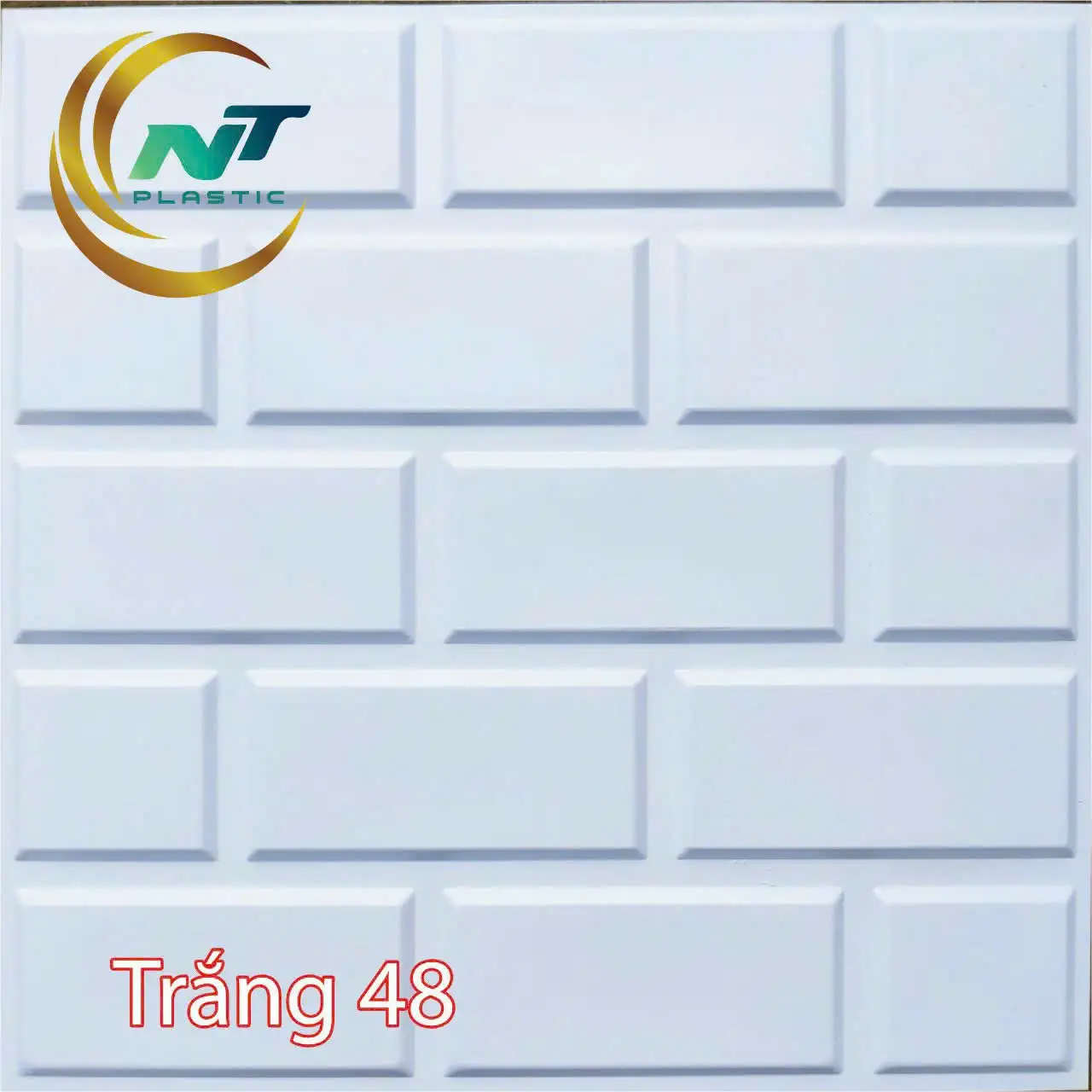 TẤM 3D Trắng 48