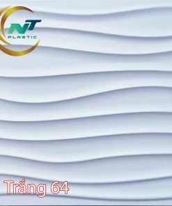 TẤM 3D Trắng 64