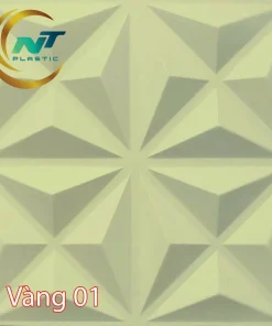 TẤM 3D Vàng 01
