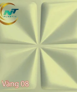 TẤM 3D Vàng 08