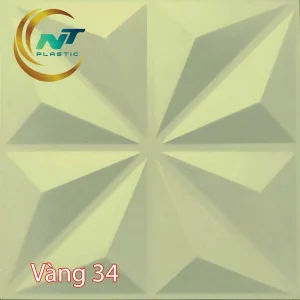 TẤM 3D Vàng 34