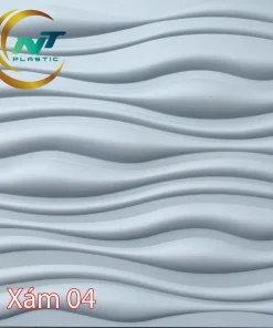 TẤM 3D Xám 04
