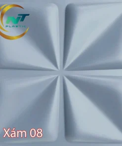 TẤM 3D Xám 08