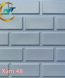 TẤM 3D Xám 48