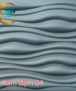TẤM 3D Xám Đậm 04
