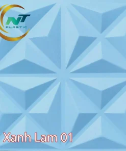 TẤM 3D Xanh Lam 01