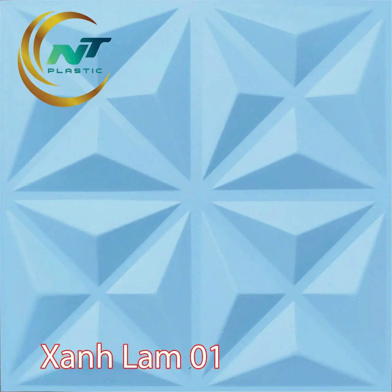 TẤM 3D Xanh Lam 01
