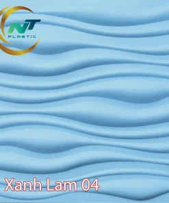 TẤM 3D Xanh Lam 04