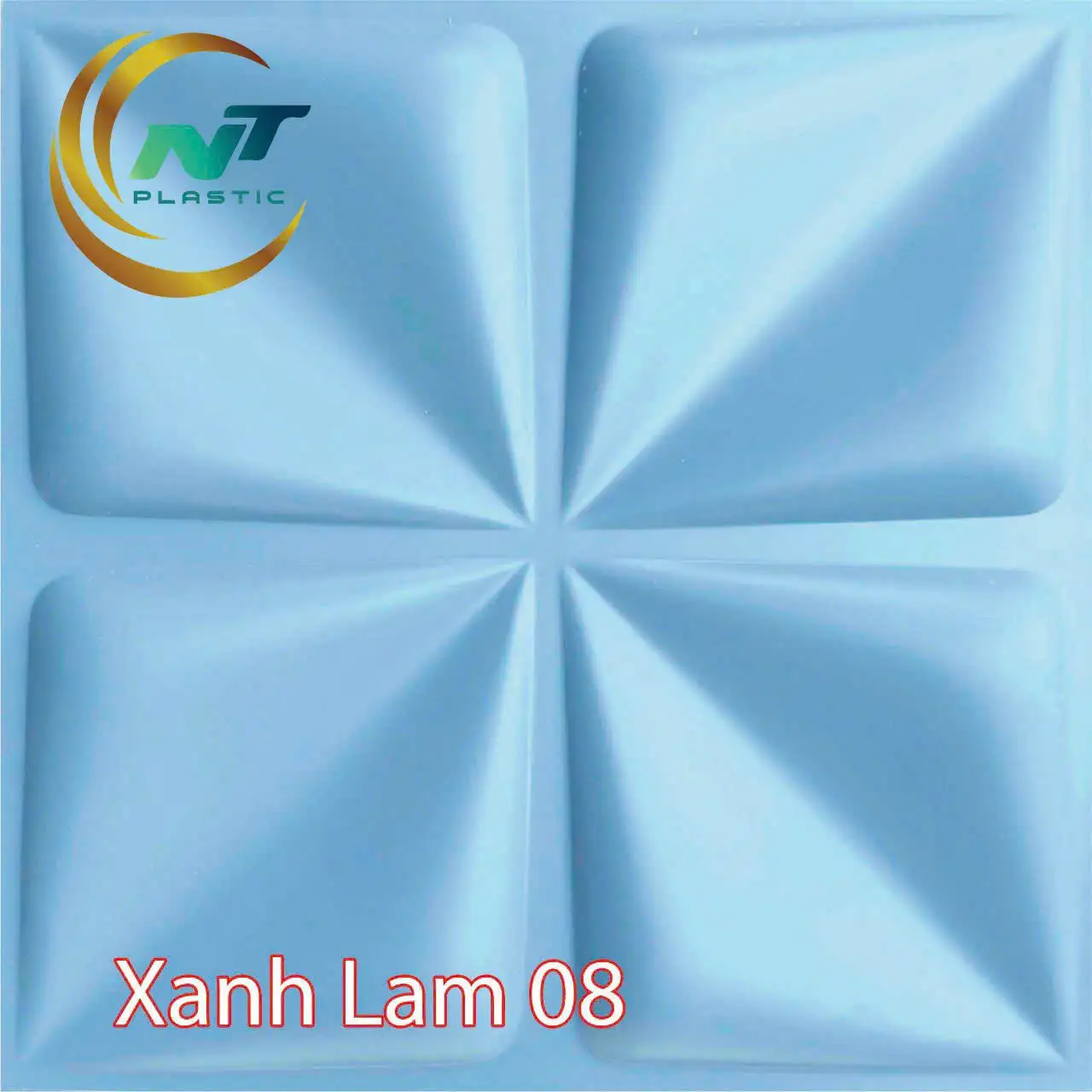 TẤM 3D Xanh Lam 08