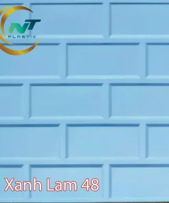 TẤM 3D Xanh Lam 48