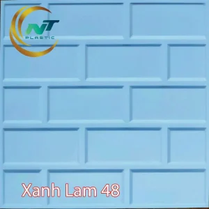 TẤM 3D Xanh Lam 48