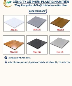 tấm nhựa eco+