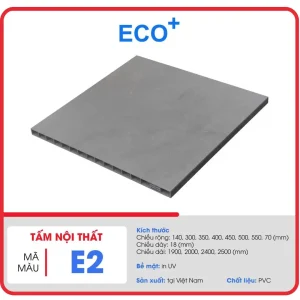Tấm nhựa ECO+ mã E2