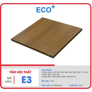 Tấm nhựa ECO+ mã E3