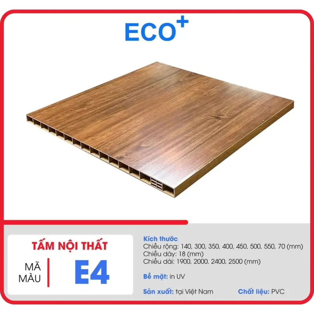 Tấm nhựa ECO+ mã E4