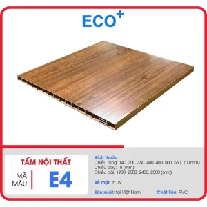 Tấm nhựa ECO+ mã E4