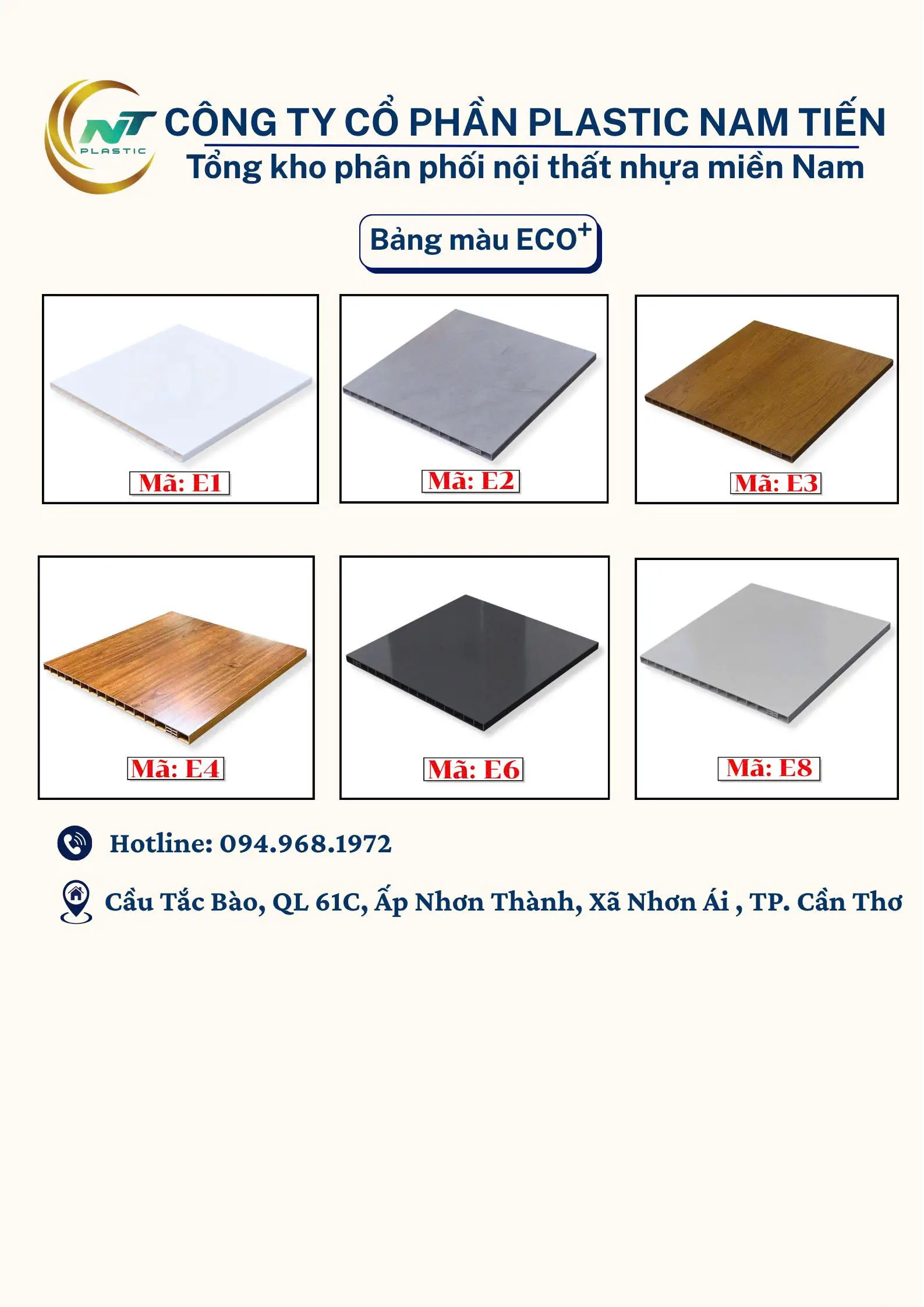 tấm nhựa eco+