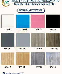 tấm nhựa taiwan