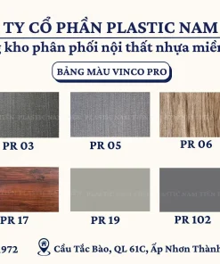 tấm nhựa vinco pro
