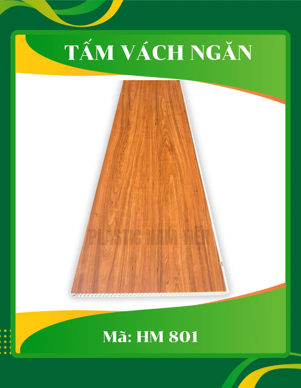 Tấm VÁCH NGĂN HM 801