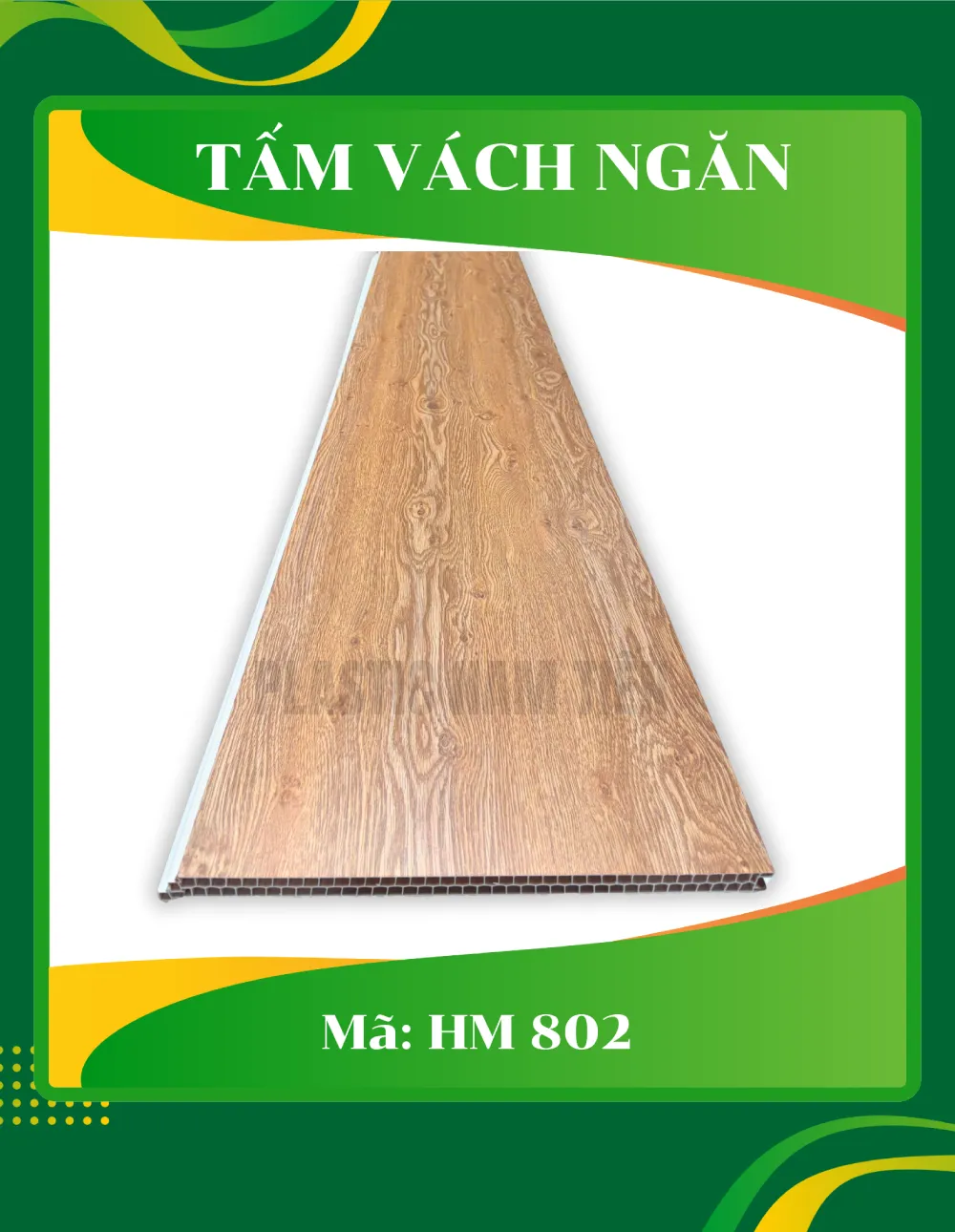 Tấm VÁCH NGĂN HM 802