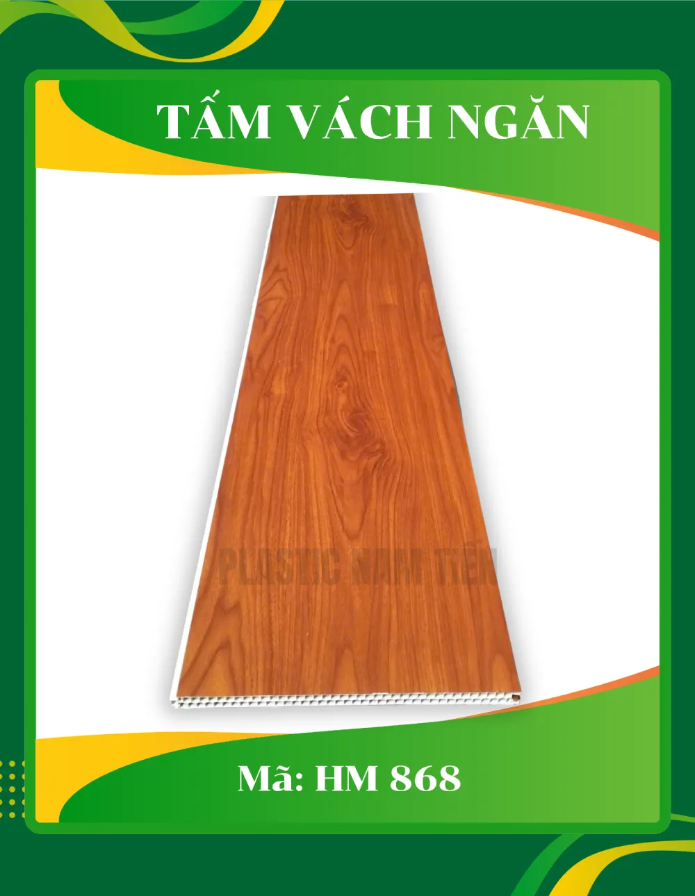 Tấm VÁCH NGĂN HM 868