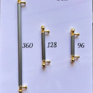 Tay Nhôm Xám Tròn