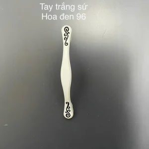 Tay Trắng Sứ Hoa Đen