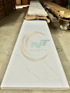 Mẫu vách ngăn nhựa nội thất Nam Tiến