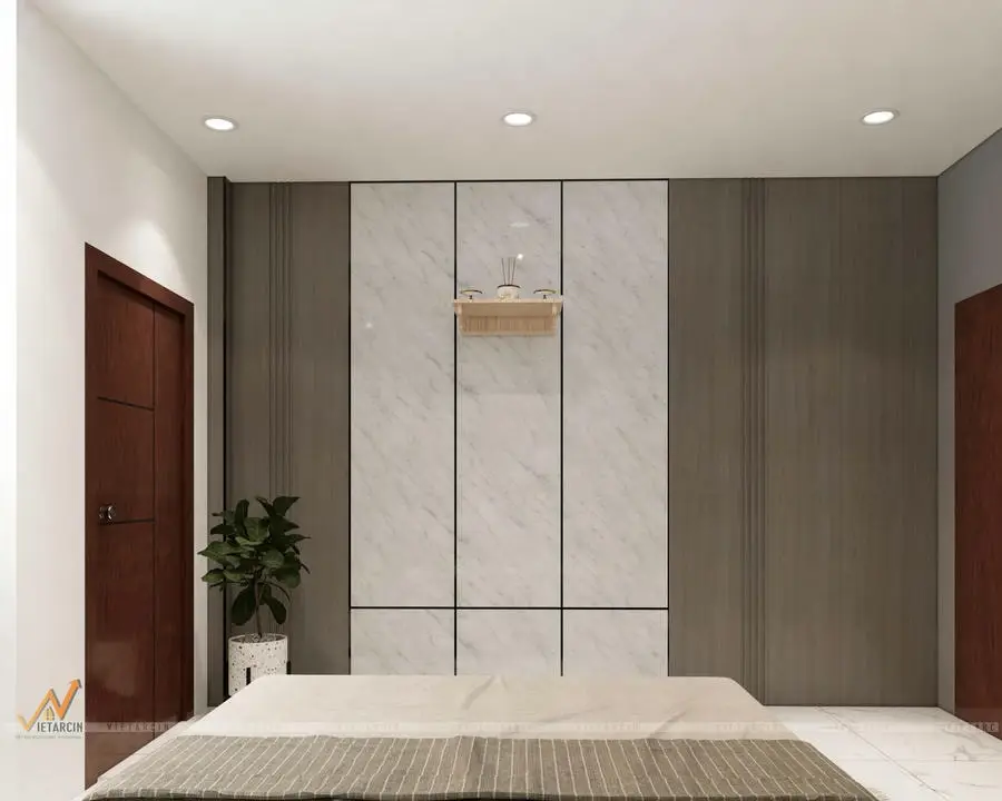 các loại tấm ốp nhựa phổ biến tại miền Tây