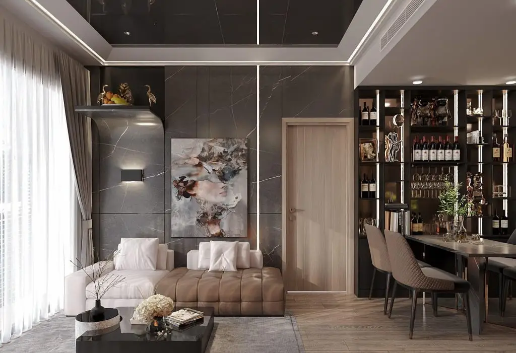 Điểm mạnh vượt trội của nội thất nhựa về độ bền màu và khả năng chống cháy lan.