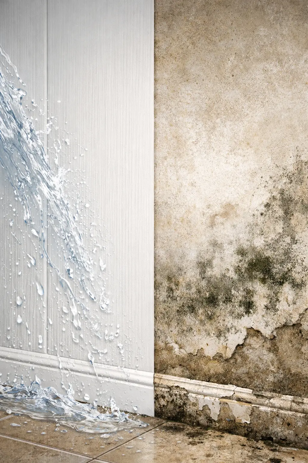 Khả năng chống nước và chống ẩm mốc tuyệt đối của tấm nano ốp tường